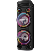 Imagem da oferta Torre de Som AIWA T2W-02 2300W 2Woofers10" Bluetooth RGB USB FM DJ