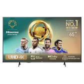 Imagem da oferta Hisense Smart TV UHD 4K DLED 65" Polegadas 65A6K com HDR10+ Dolby Vision Game Mode Controle por Voz Alexa Built-In AirPl
