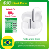 Imagem da oferta QCY AilyBuds Pro+ Fones de ouvido sem fio ANC adaptáveis Bluetooth 5.3