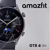 Imagem da oferta 2024 Amazfit GTR 4 NEW Smartwatch GTR 4 NEW com display AMOLED aplicativo Zepp OS bateria de 12 dias relógio GPS par