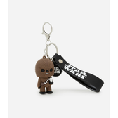 Imagem da oferta Chaveiro Infantil com Estampa Chewbacca - Tam Único Preto/Marrom