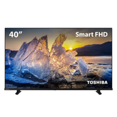 Imagem da oferta Smart TV DLED 40 Full HD Toshiba 40V35MS VIDAA 2 HDMI 2 USB Wi-Fi - TB028M