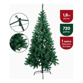 Imagem da oferta Árvore De Natal Pinheiro Luxo Elegance 1.80 metros com 720 Galhos