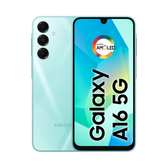 Imagem da oferta Celular Samsung Galaxy A16 5G 256GB + 8GB RAM Câmera de até 50MP Tela 6.7" NFC IP54 Bateria 5000 mAh - Samsung B