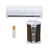 Imagem da oferta Ar Condicionado Split Hi Wall Springer Midea AirVolution 9000 BTUs Frio 42AFFCI09S5 - 220V - Ar Condicionado Split