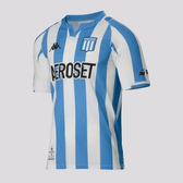 Imagem da oferta Camisa Kappa Racing Club Home 2022 Infantil - Azul