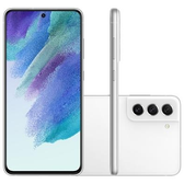 Imagem da oferta Smartphone Samsung Galaxy S21 FE 5G 128GB 6GB RAM Octa Core Câmera Tripla 12MP Tela Infinita de 6.4 Branco - SM-G990EZW