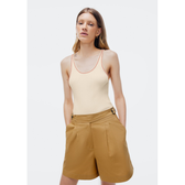 Imagem da oferta Regata Feminina Slim Em Tricô Leve - Creme