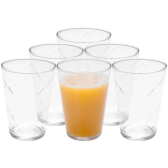 Imagem da oferta Jogo de Copos de Vidro 265ml 6 Peças