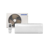 Imagem da oferta Ar-condicionado Split Samsung Inverter WindFree AI 12.000 BTUs Frio Sem Vento AR12DYFAAWKNAZ