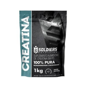 Imagem da oferta Creatina Monohidratada 1Kg - 100% Pura Importada - Soldiers Nutrition
