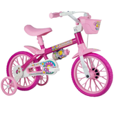 Imagem da oferta Bicicleta Infantil Aro 12 Nathor Freio Tambor 1 Marcha Cestinha