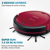 Imagem da oferta Aspirador de Po Robô Multi Clean Mondial RB-09 Bivolt 30w