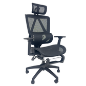 Imagem da oferta Cadeira De Escritório Presidente Executiva Oficial Titan - Preto - 1