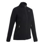 Imagem da oferta Blusa Fleece Feminina Com Ziper Mh120 Quechua