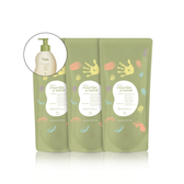 Imagem da oferta Kit Refil Shampoo Mamãe e Bebê (3 unidades)