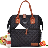 Imagem da oferta INSMEER Lancheira Bolsa Térmica Bolsa Térmica Marmita Portátil Para Viagem Caminhada Praia Piquenique Churrasco20 Lat