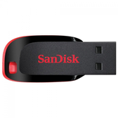 Imagem da oferta Pendrive SanDisk Cruzer Blade 64GB USB 2.0 SDCZ50-064G-B35