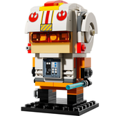 Imagem da oferta Kit de Construção Lego Brickheadz: Luke Skywalker (Piloto Rebelde) - 40795