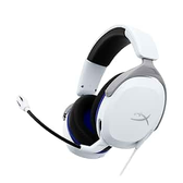 Imagem da oferta Headset Gamer HyperX Cloud Stinger 2 Core PS5 - para PlayStation Headset Leve Microfone com Função de Girar para Silen