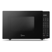 Imagem da oferta Micro-ondas Preto 35l Porta Espelhada Midea 110V