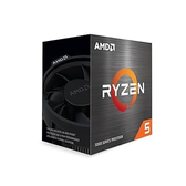 Imagem da oferta Processador AMD Ryzen 5 5500 100100000457BOX Cerâmica cinza