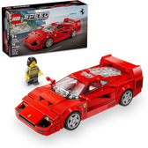 Imagem da oferta LEGO Speed Champions Supercarro Ferrari F40 318 Peças - 76934