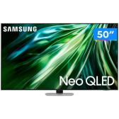 Imagem da oferta Smart TV 50" 4K Neo QLED Samsung Gaming TV 144Hz Wi-Fi - 50QN90DA