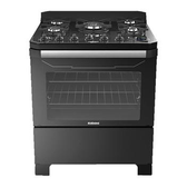 Imagem da oferta Fogão de Piso Itatiaia 5 Bocas Itamaster Digital Acendimento Automático Preto Bivolt - Fogão 5 Bocas