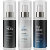Imagem da oferta Kit Body Splash Masculino Barbarius + Enigma + Midtown 200ml
