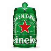 Imagem da oferta Cerveja Premium Heineken Barril 5 Litros