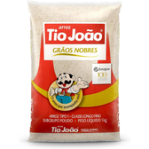 Imagem da oferta Arroz Tio João 100% Grãos Nobres - 1kg