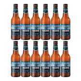 Imagem da oferta Cerveja Patagonia Weisse 355ml Com 12 Unidades