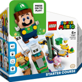 Imagem da oferta Super Mario LEGO - Adventures with Luigi - Starter Course - 71387