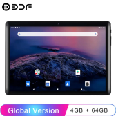 Imagem da oferta BDF-M107 Novo 10.1 Polegada Tablets Octa Core 4GB RAM 64GB ROM Cartões SIM Duplos 3G Chamada Telefônica W