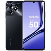 Imagem da oferta Smartphone Realme Note 50 128GB 4GB RAM Câmera Dupla 13MP Tela Full HD Preto