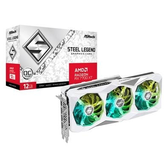Imagem da oferta Placa de Vídeo RX 7700 XT Steel Legend 12G OC ASRock AMD Radeon 12GB GDDR6,AMD RDNA 3 Ray Tracing - 90-GA4PZZ-00UANF