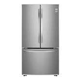 Imagem da oferta Refrigerador LG 695 Litros French Door Prata GMB298NLN - 220 Volts