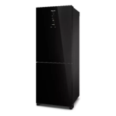 Imagem da oferta Geladeira Panasonic Bb65gvfba Black Glass 450l-127v A