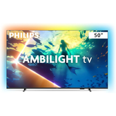 Imagem da oferta PHILIPS Smart TV Ambilight 50" 4K 50PUG810078 Comando de Voz HDR10+Dolby Atmos VRRALLM Bluetooth