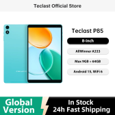 Imagem da oferta Teclast p85 android 15 tablet 8 Polegada ips 3 + 6gb ram 64gb rom a333 5-core widevine l1 wi-fi 6 tipo-c 5000mah tablet