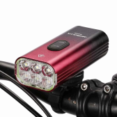 Imagem da oferta Faróis para bicicletas Astrolux BS06 com brilho de 2000 lúmens bateria de 10000mAh