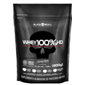 Imagem da oferta Whey 100% Hd - 900G Refil Cookies e Cream Black Skull