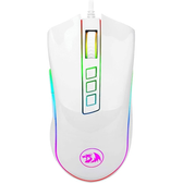 Imagem da oferta Mouse Gamer Redragon Cobra RGB 7 Botões 10000DPI Lunar White