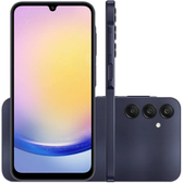 Imagem da oferta Smartphone Samsung Galaxy A25 5G 256GB - Azul Escuro