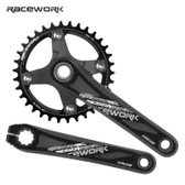 Imagem da oferta Pedivela Integrado Racework Dream 175mm 104bcd + Movimento Central