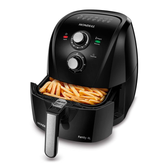 Imagem da oferta Fritadeira Elétrica Sem Óleo Air Fryer Mondial Family AFN40FB 4 L Preta - 110V