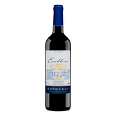 Imagem da oferta Vinho Francês Tinto Seco Excellence Merlot Cabernet Sauvignon Bordeaux Garrafa 750ml
