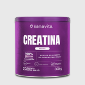 Imagem da oferta Creatina 300g Monohidratada: Alta Pureza e Absorção -