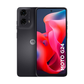 Imagem da oferta Smartphone Motorola Moto g24 256GB 8GB (4GB RAM +4GB RAM Boost) AI Camera 50MP Night Vision - Grafite